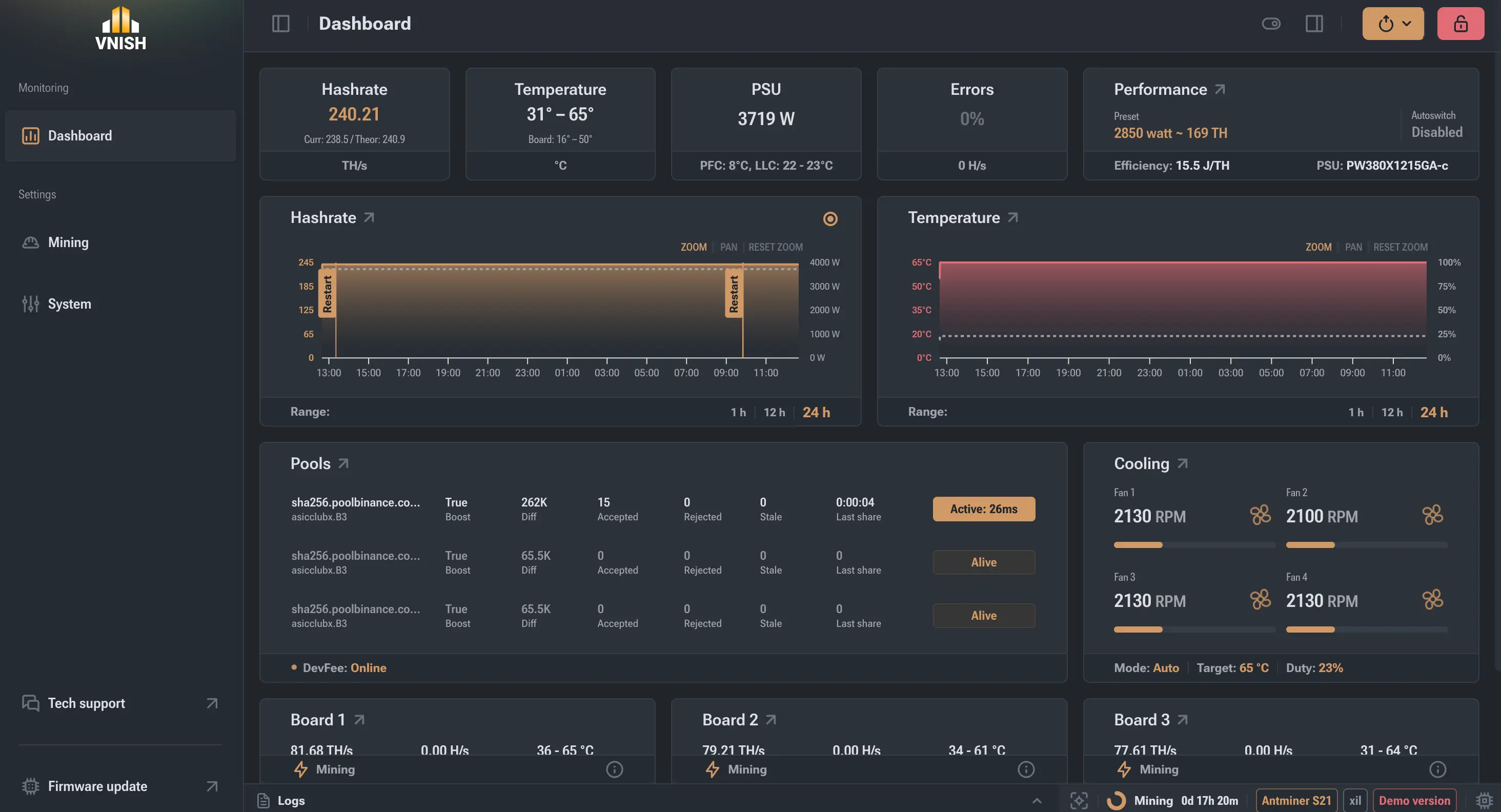 Demo Preview